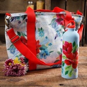 The Pioneer Woman Spring Bouquet Lunch Tote
